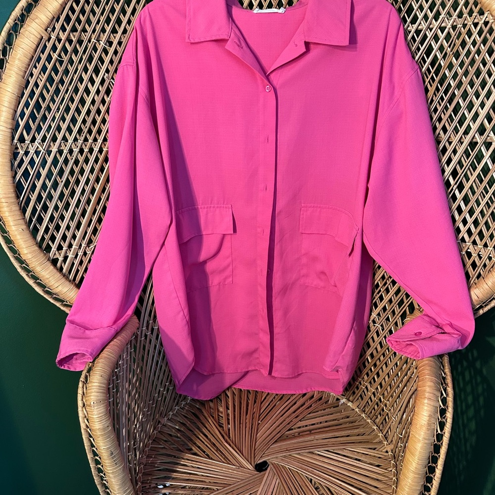 Lush Hot Pink Garment